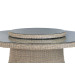 Draaiplateau Lazy Susan Victoria Tuintafel Wicker 4 Seasons Outdoor